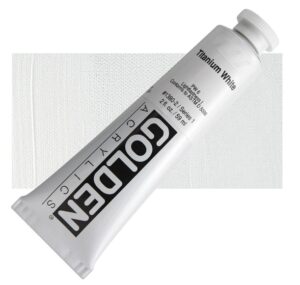 Golden Heavy Body Titanium White 2oz