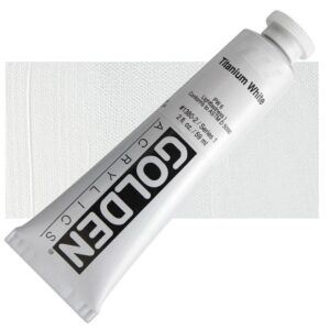 Golden Heavy Body Titanium White 2oz