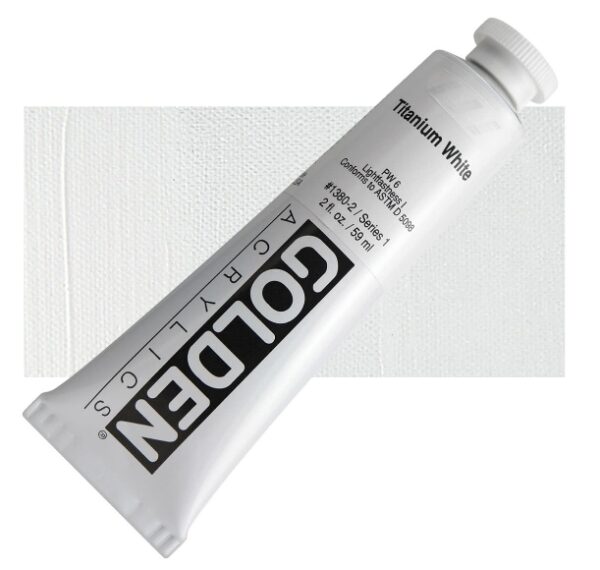 Golden Heavy Body Titanium White 2oz