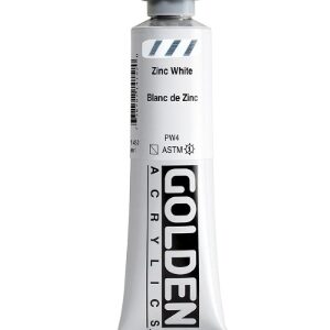 Golden Heavy Body Zinc White 2oz