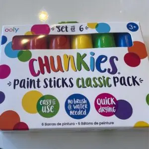 Chunkies Paint Sticks