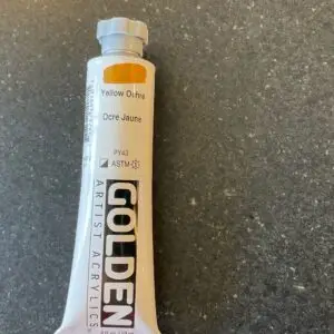 Golden Yellow ochre 2oz