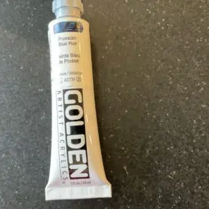 Golden Prussian blue hue 2oz