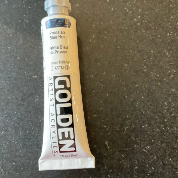 Golden Prussian blue hue 2oz