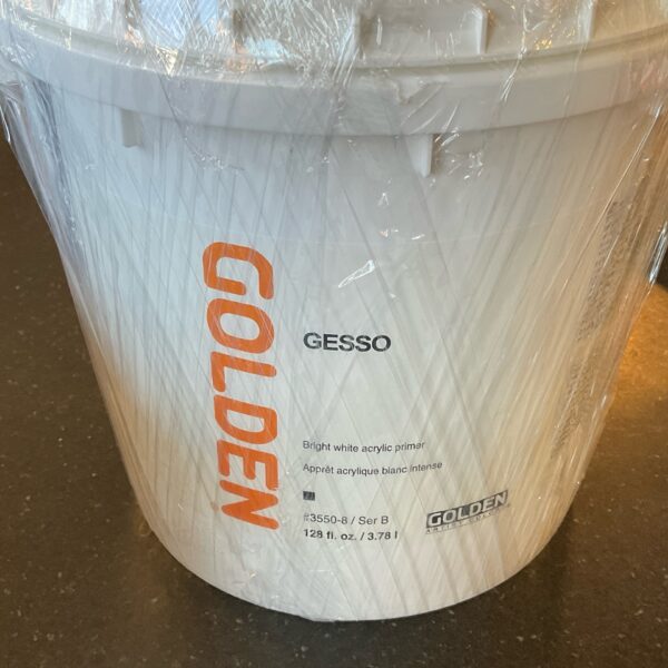 Golden gesso 1 gallon