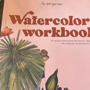 Watercolor workbook Sarah Simon