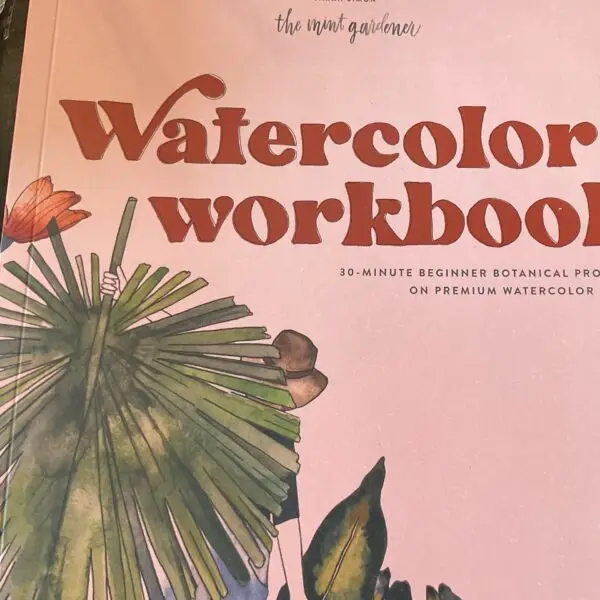 Watercolor workbook Sarah Simon