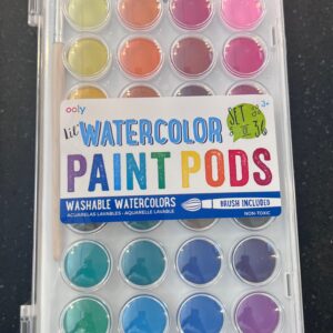 Watercolor Paint pods