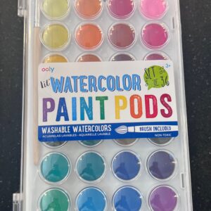 Watercolor Paint pods