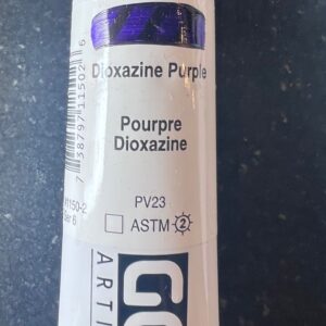 Golden Dioxide purple 2oz