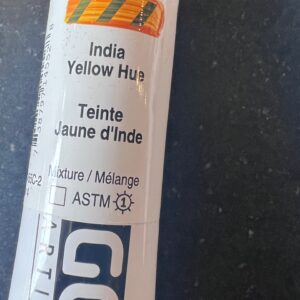 Golden Indian yellow hue