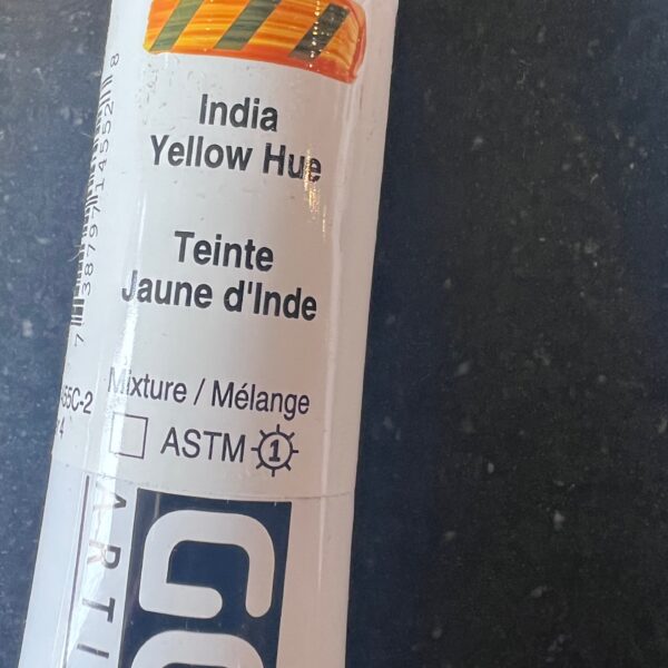 Golden Indian yellow hue
