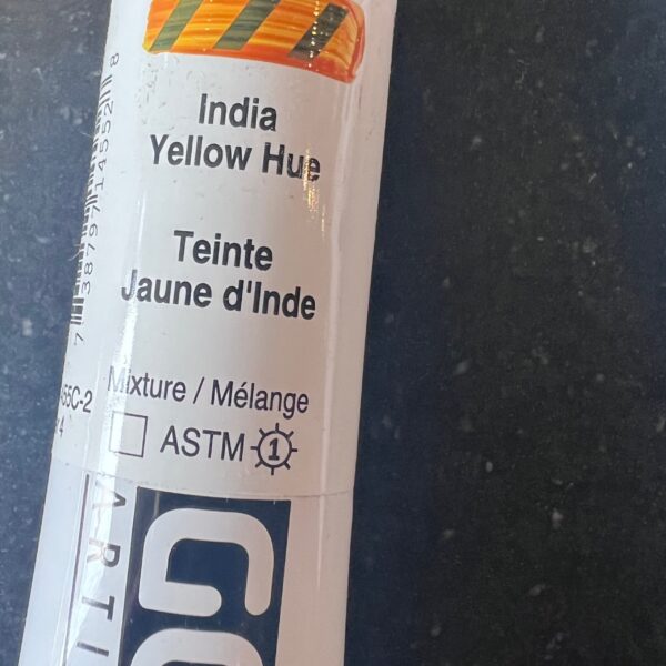 Golden Indian yellow hue