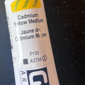 Golden Cadmium yellow medium 2oz