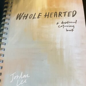 Whole hearted  coloring book