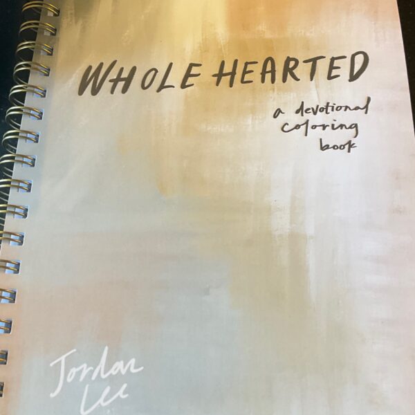 Whole hearted  coloring book