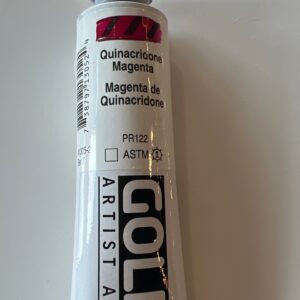 Golden Quinacridone magenta 2oz