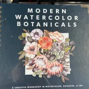 Modern Watercolor Botanical