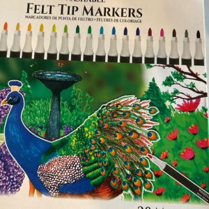 Washable markers