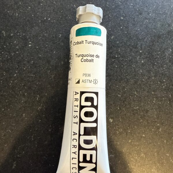 Golden Cobalt turquoise 2oz