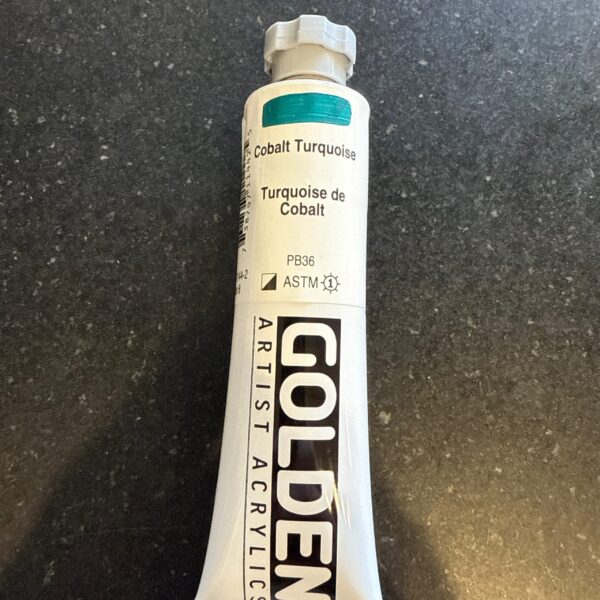 Golden Cobalt turquoise 2oz