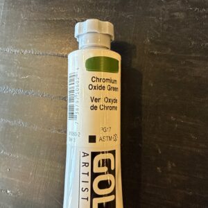 Golden Chromium oxide green 2oz