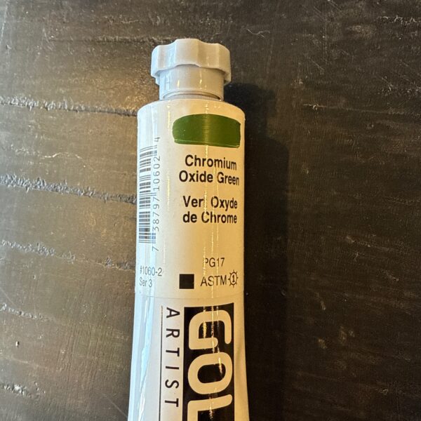 Golden Chromium oxide green 2oz