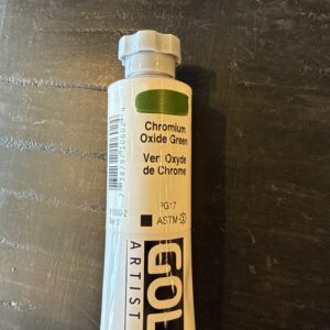 Golden Chromium oxide green 2oz