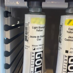 Golden light bismuth yellow 2oz