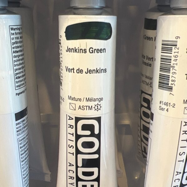 Golden Jenkins green 2oz