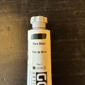 Golden Mars Black 2oz