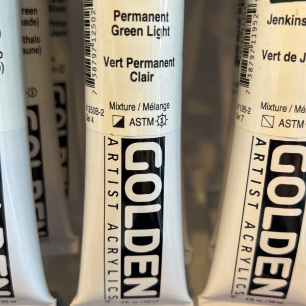 Golden Permanent green light 2oz