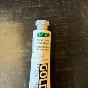 Golden Phthalo Green (blue shade) 2oz