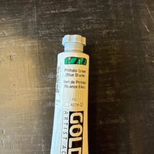 Golden Phthalo Green (blue shade) 2oz