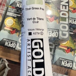 Golden Titan green pale 2oz