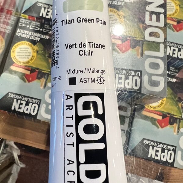 Golden Titan green pale 2oz