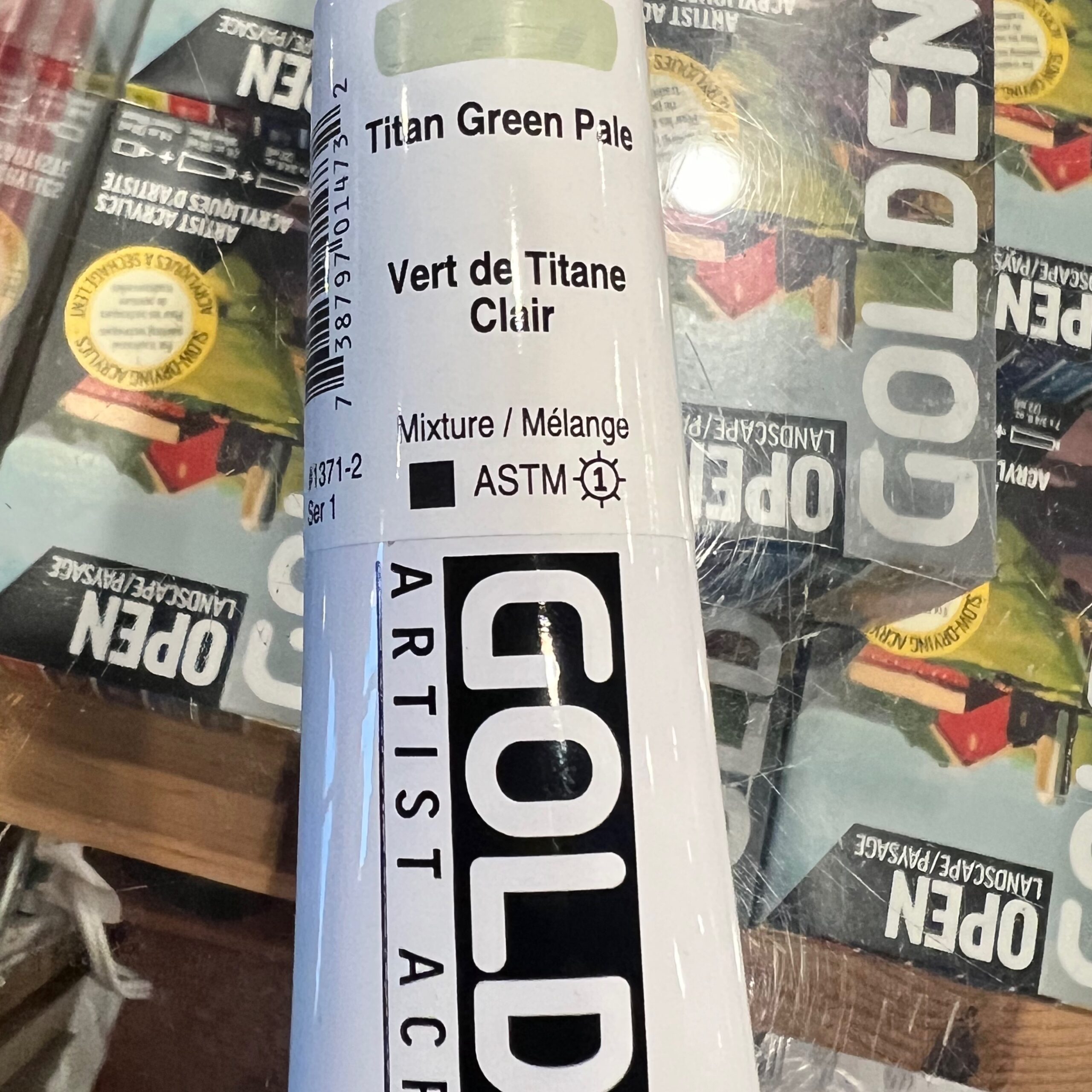 Golden Titan green pale 2oz