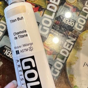Golden Titan buff 2oz