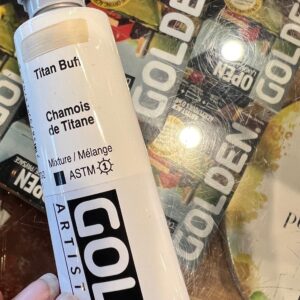 Golden Titan buff 2oz