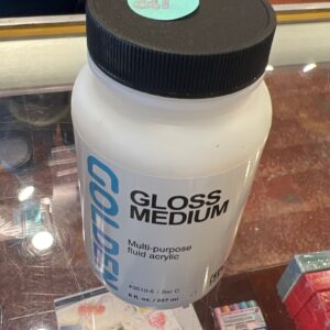 Golden Gloss medium 8oz
