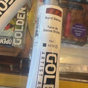 Golden Burnt sienna 2oz