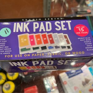 Ink pad sets