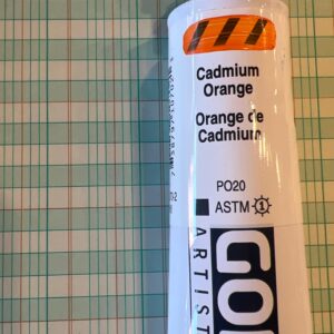 Golden Cadmium Orange 2oz