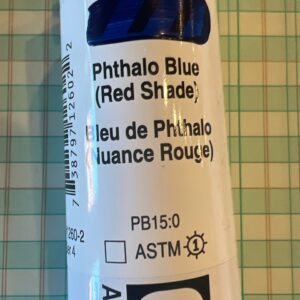 Golden Phthalo blue (red shade) 2oz