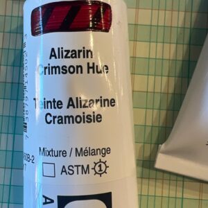 Golden Alizarin crimson hue 2oz