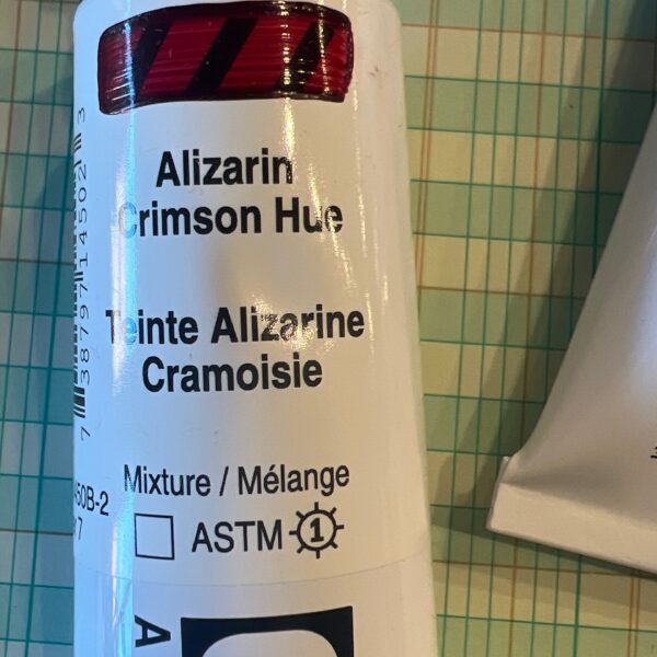 Golden Alizarin crimson hue 2oz