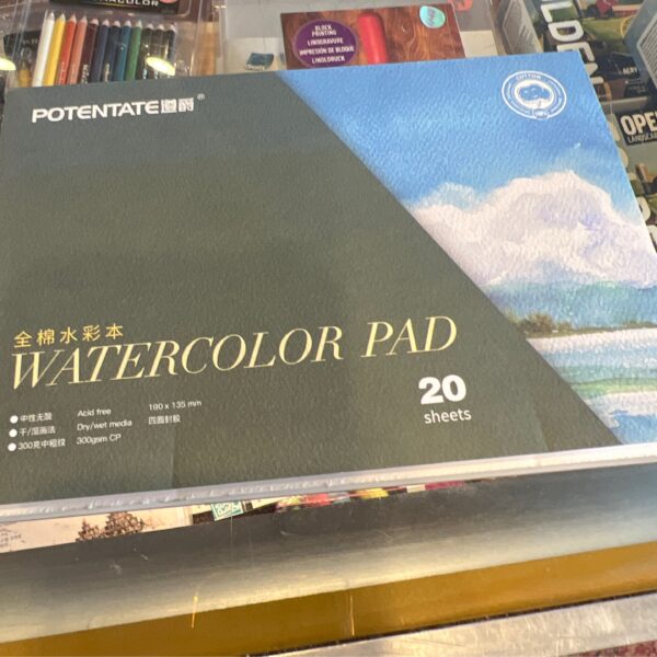 Potentate Watercolor pad 300gsm CP