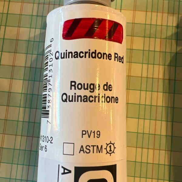 Golden Quinacridone Red 2oz