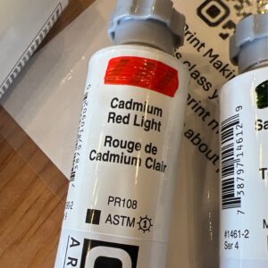 Golden Cadmium red light 2oz