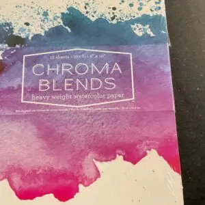 Chroma watercolor paper